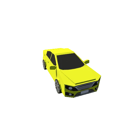 Car 1 Yellow